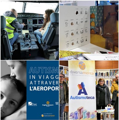 Aeroporto di Cagliari aderisce alla Giornata mondiale della consapevolezza dell'autismo