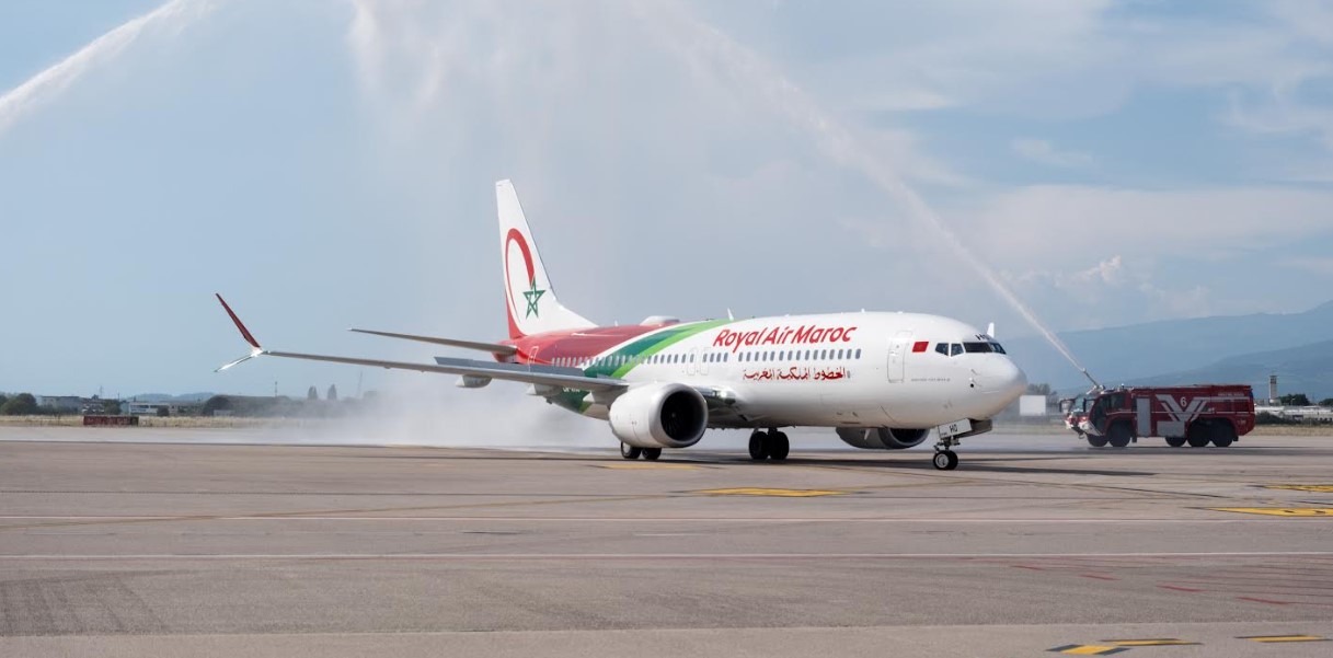 Aereo B-737 MAX 8 di Royal Air Maroc: decollato pimo volo Verona-Casablanca dal 21 giugno 2026