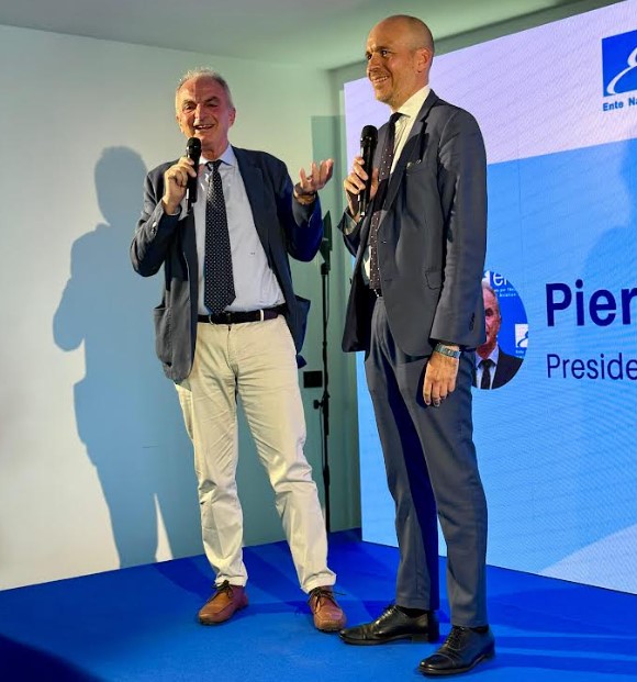 Roma, 19 giugno 2025. Pierluigi Di Palma, presidente di Enac ed Alexander D'Orsogna nuovo direttore generale Ente nazionale aviazione civile