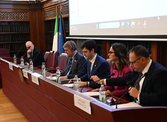 Roma, 26 febbraio 2026. Sala Koch di Palazzo Madama, convegno “Dal ricordo all’azione: una rete a supporto delle famiglie delle vittime nei trasporti”, promosso dall’Autorità di regolazione dei trasporti (Art) e dal "Comitato 8 ottobre – Per non dimenticare"