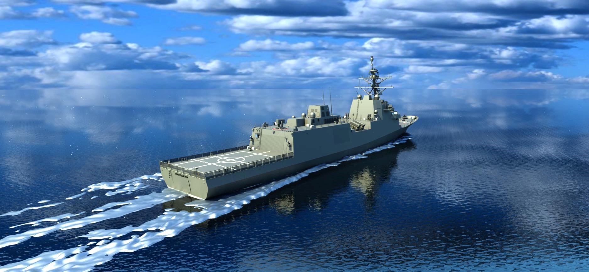 Fincantieri costruirà seconda fregata programma Constellation per la Us Navy