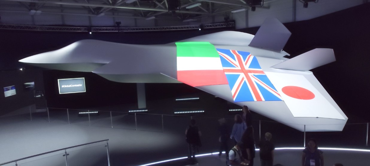Global Combat Air Programme (Gcap) that links Bae Systems for the UK, Leonardo for Italy and Japan Aircraft Industrial Enhancement Co. Ltd. for Japan