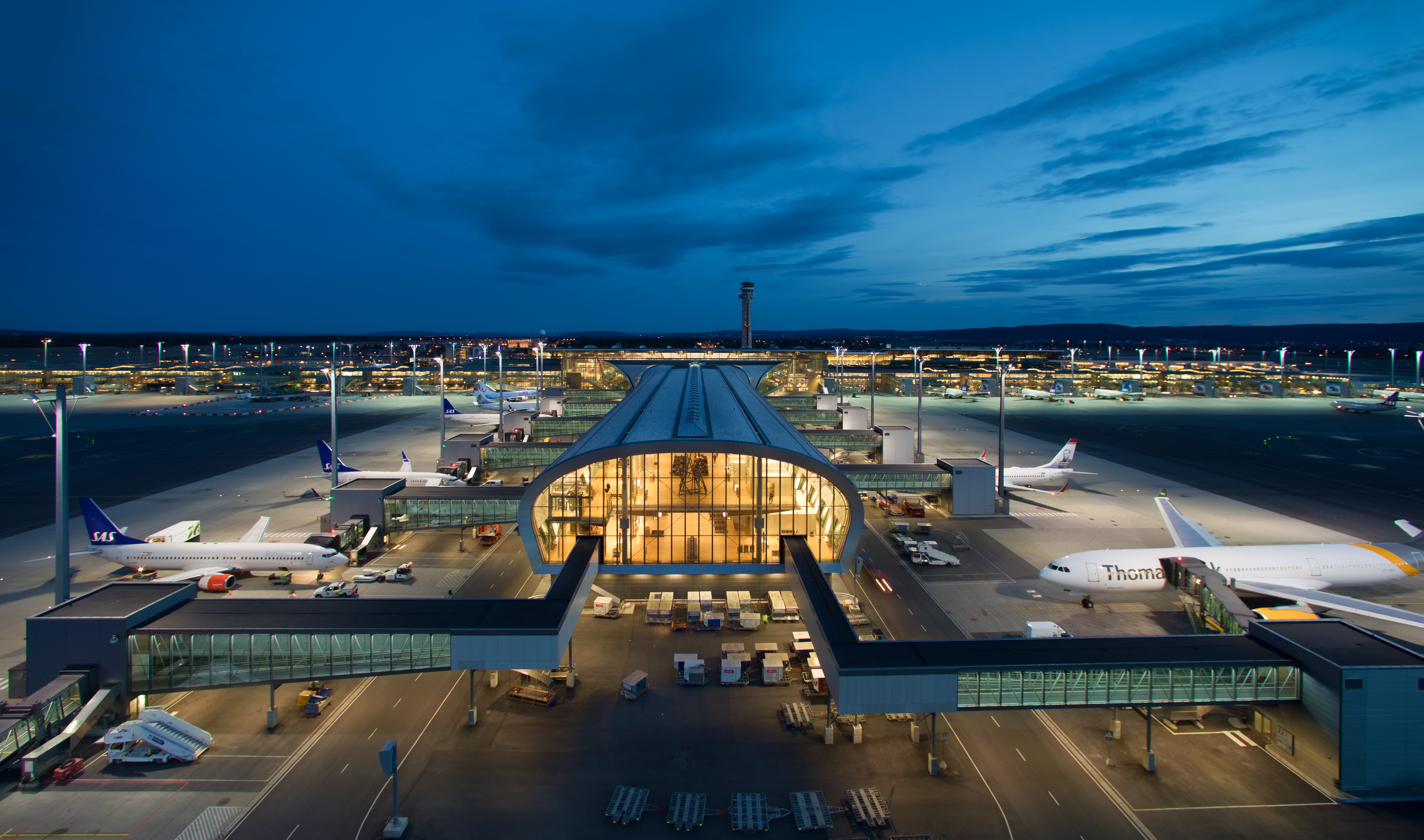 Aeroporto di Oslo-Gardermoen, Norvegia