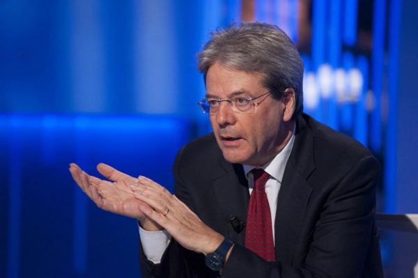 Il presidente del Consiglio dei ministri Paolo Gentiloni (foto twitter)