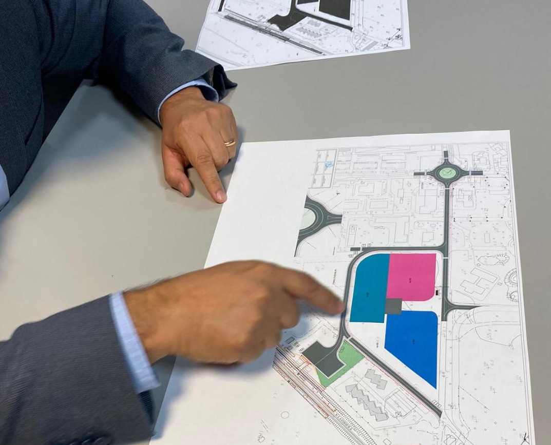 Il progetto relativo ai lavori per realizzazione strada collegamento aeroporto di Catania e nuova fermata ferroviaria di Fontanarossa