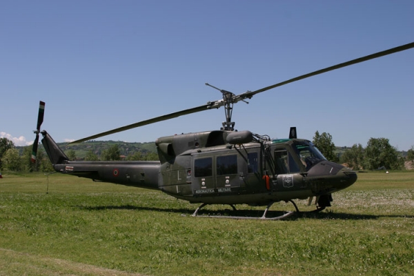 AB-212 dell'Aeronautica militare italiana in un'immagine di repertorio (foto di Gian Carlo Vecchi)