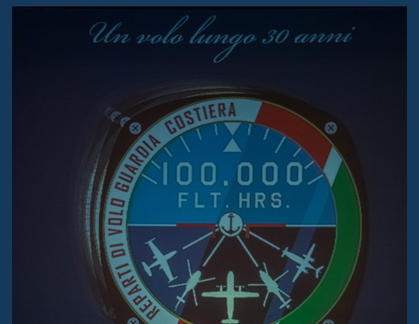 Guardia costiera: 30 anni nascita componente aerea e 100.000 ore complessive di volo effettuate