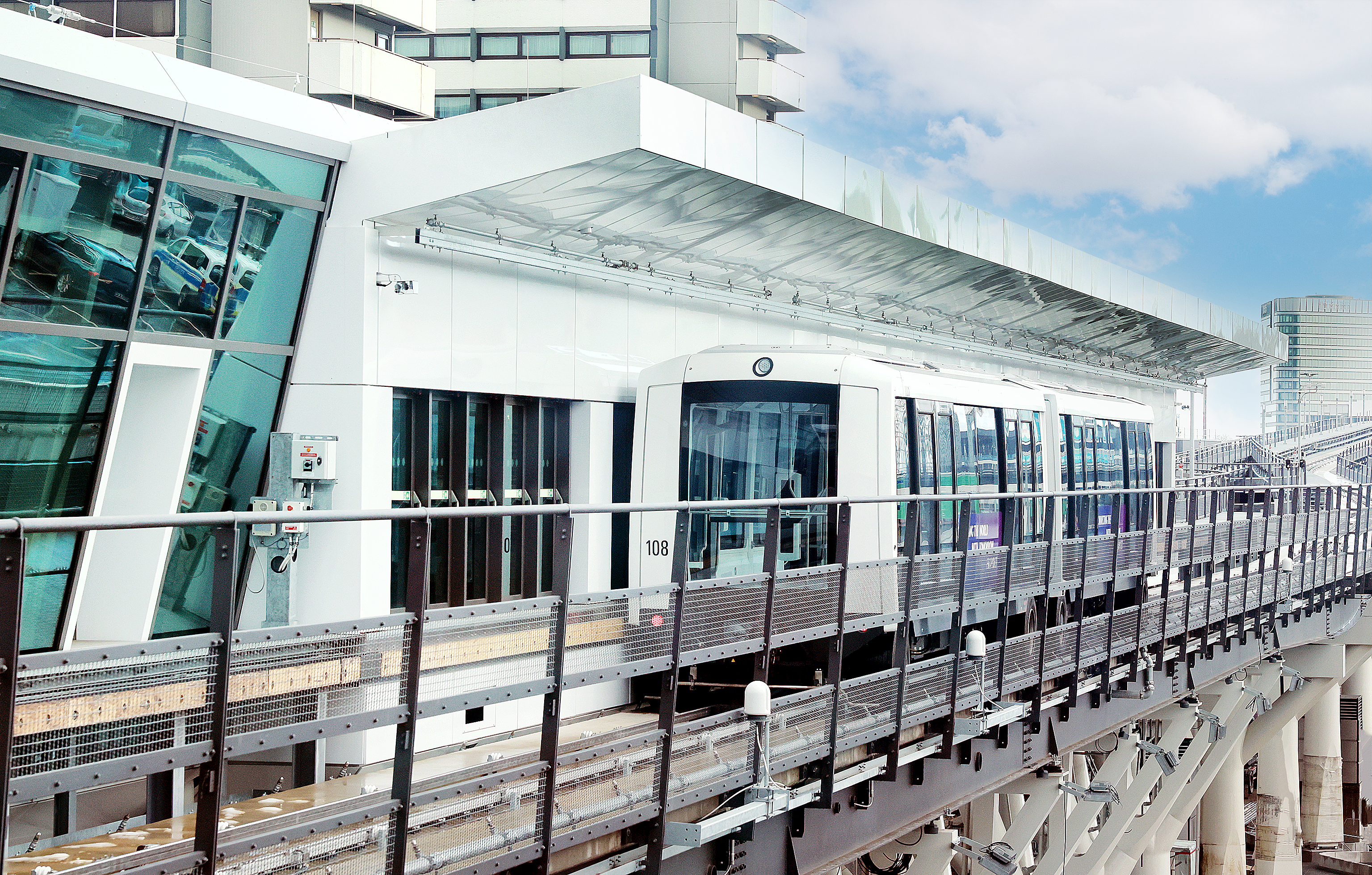 Frankfurt. Temporary suspension of the New Sky Line People Mover at Frankfurt Airport; technical inspection required; replacement bus service for passengers operating between terminals