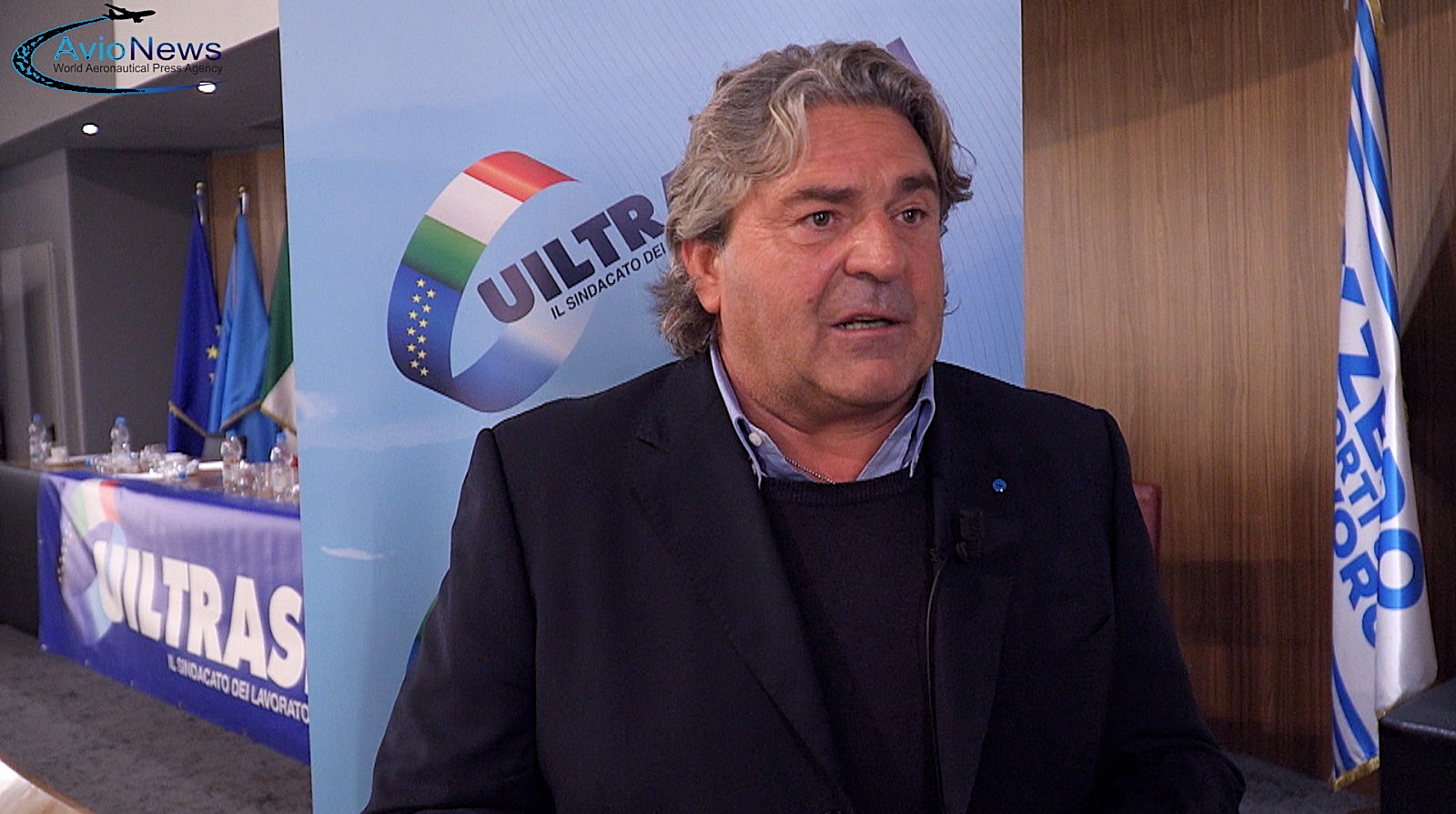 Il segretario nazionale Uiltrasporti Ivan Viglietti intervistato da AVIONEWS