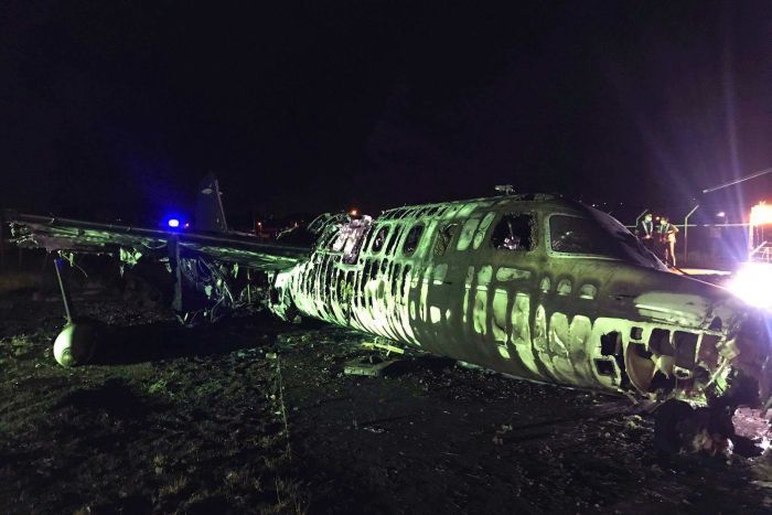 Aereo bireattore Westwind 24 Lion Air coinvolto in un incidente il 29 marzo 2020 durante le fasi che precedono il decollo dall'aeroporto di Manila