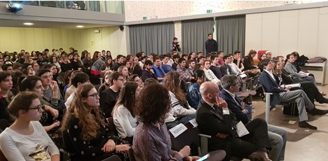 Boeing Italia, in collaborazione con la Scuola superiore "Sant’Anna" di Pisa, ha organizzato Career Day il 22 marzo 2019 a Milano, seconda edizione programma educativo Stem 4 future