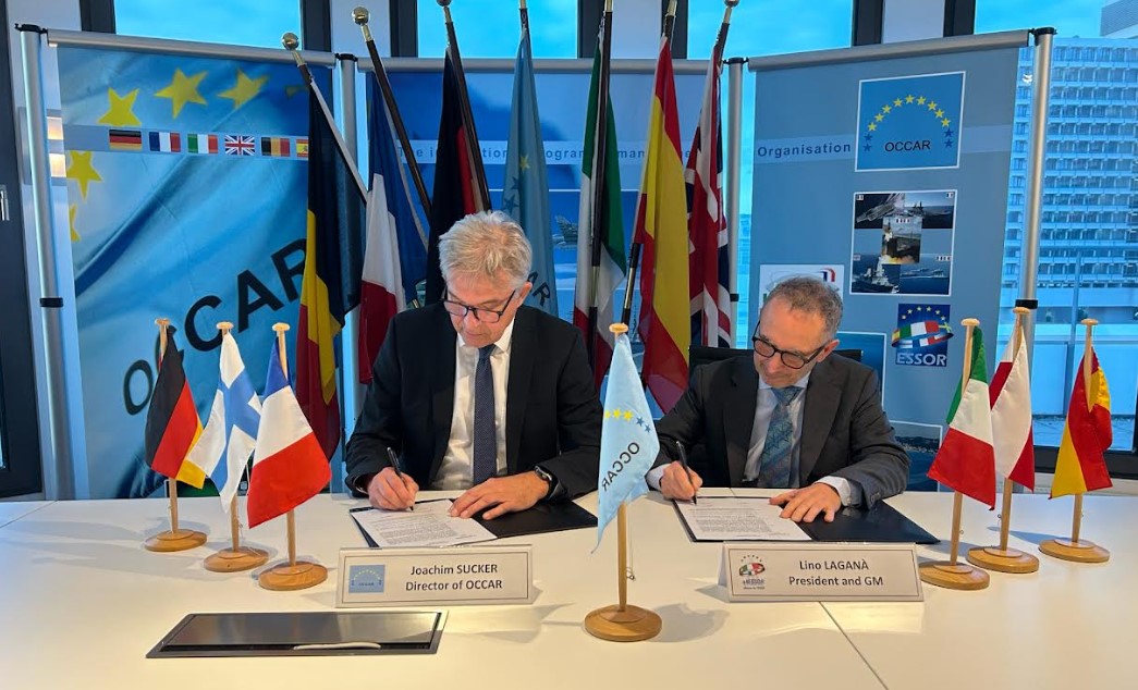 a4ESSOR and OCCAR sign new procurement contract to advance development of interoperable tactical communications