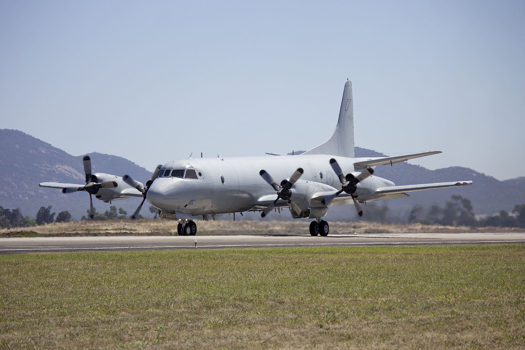 Aereo da pattugliamento marittimo Lockheed AP-3C Orion della Royal Australian Air Force