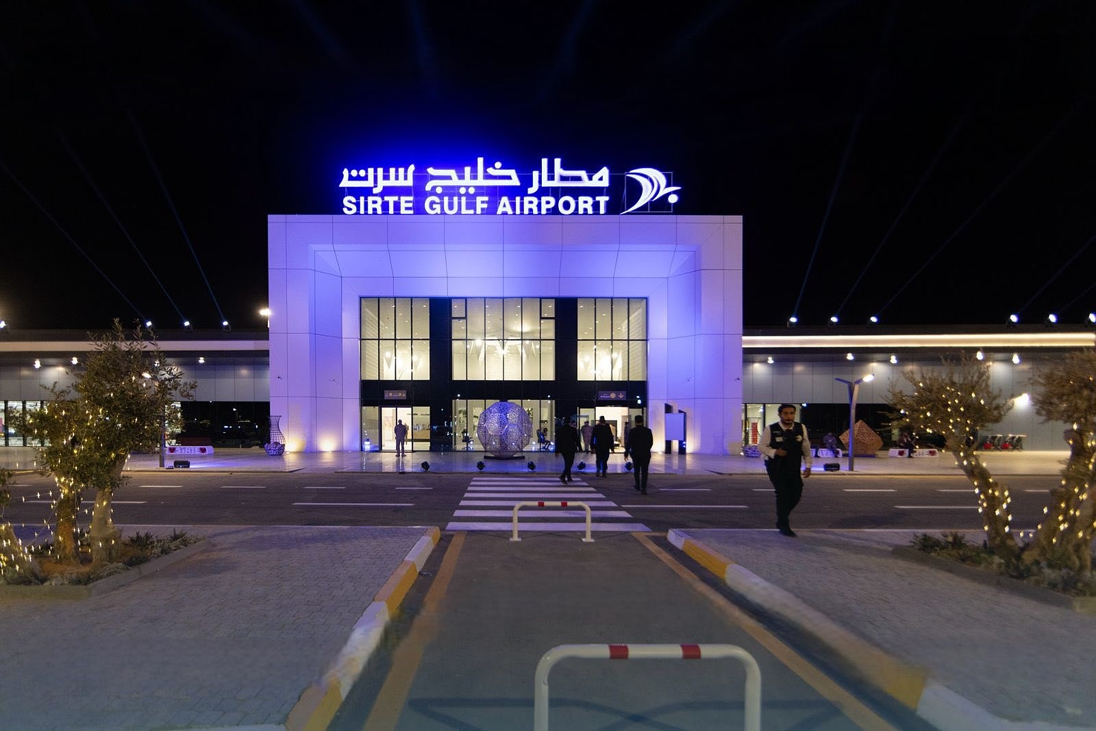 The new Sirte Airport, Libya, inaugurated at the end of October 2025 after about 12 years of not activity