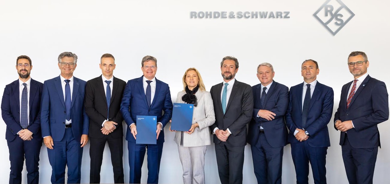 Rome, 17 June 2026. Elt Group and Rohde & Schwarz sign a cooperation agreement to explore commercial opportunities in electronic warfare and Defence
