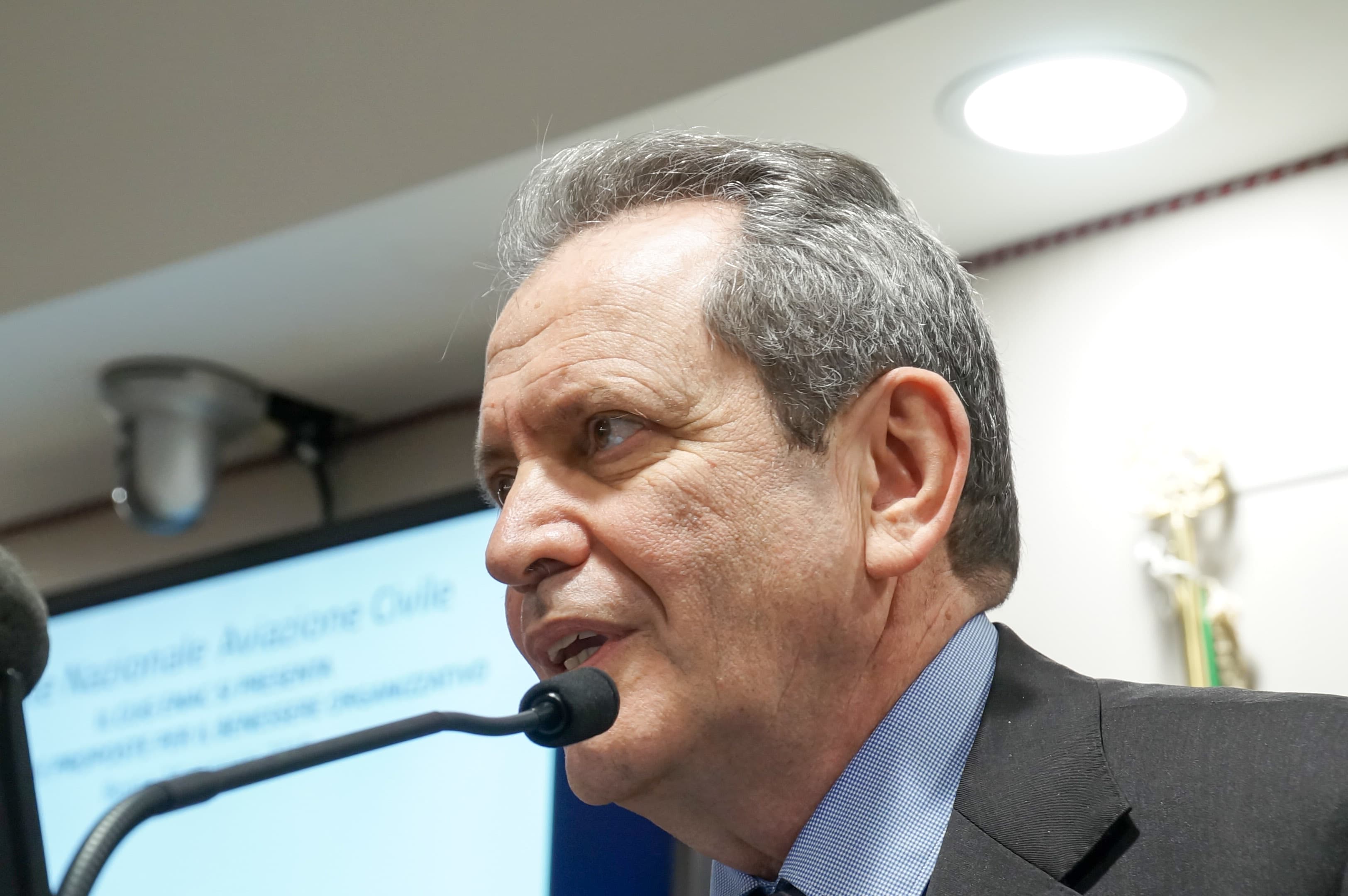 Dr. Francesco Chicco, dirigente responsabile Centro disagio lavorativo ASL Roma 2