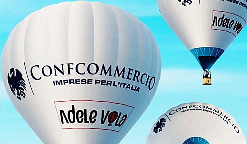 "Adele Vola", il progetto per gli 80 anni di Confcommercio che celebra Adele Gesso, prima donna in carrozzina brevettata pilota di mongolfiera