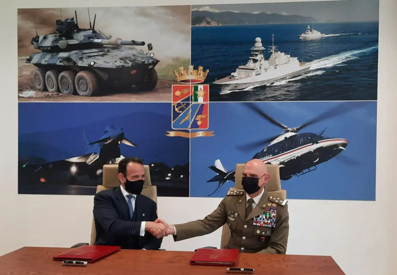 Siglato l'11 aprile 2022 a Roma protocollo di intesa tra direttore Agenzia accise, dogane e monopoli (Adm), Marcello Minenna ed il segretario generale Difesa/Dna, generale CA Luciano Portolano