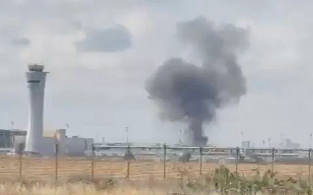 Missile attack on Tel Aviv-Ben-Gurion airport in Israel by Houthis (May 4, 2025)