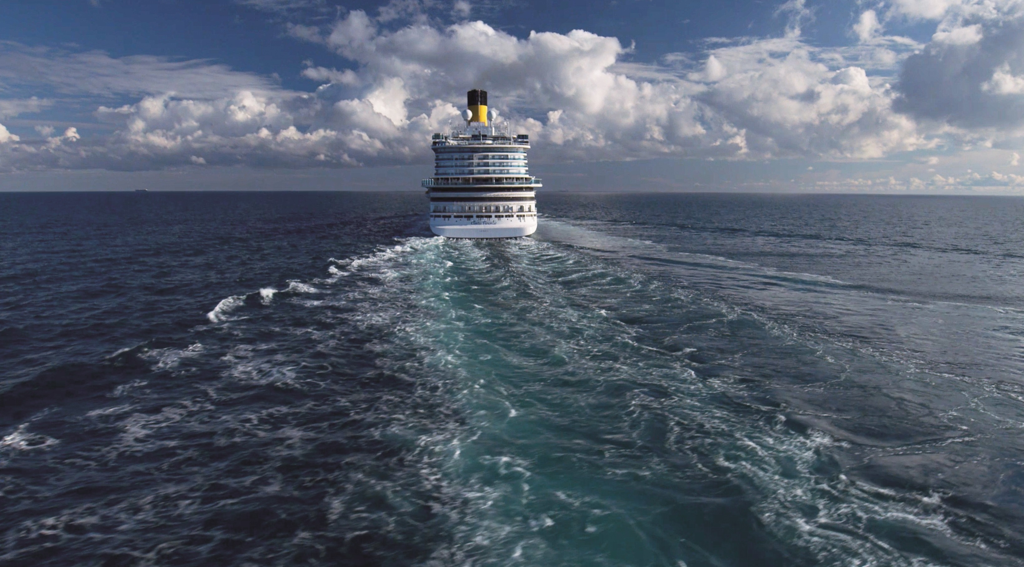 Fincantieri: handover of Costa Firenze, the ship inspired by the beauty of the Renaissance