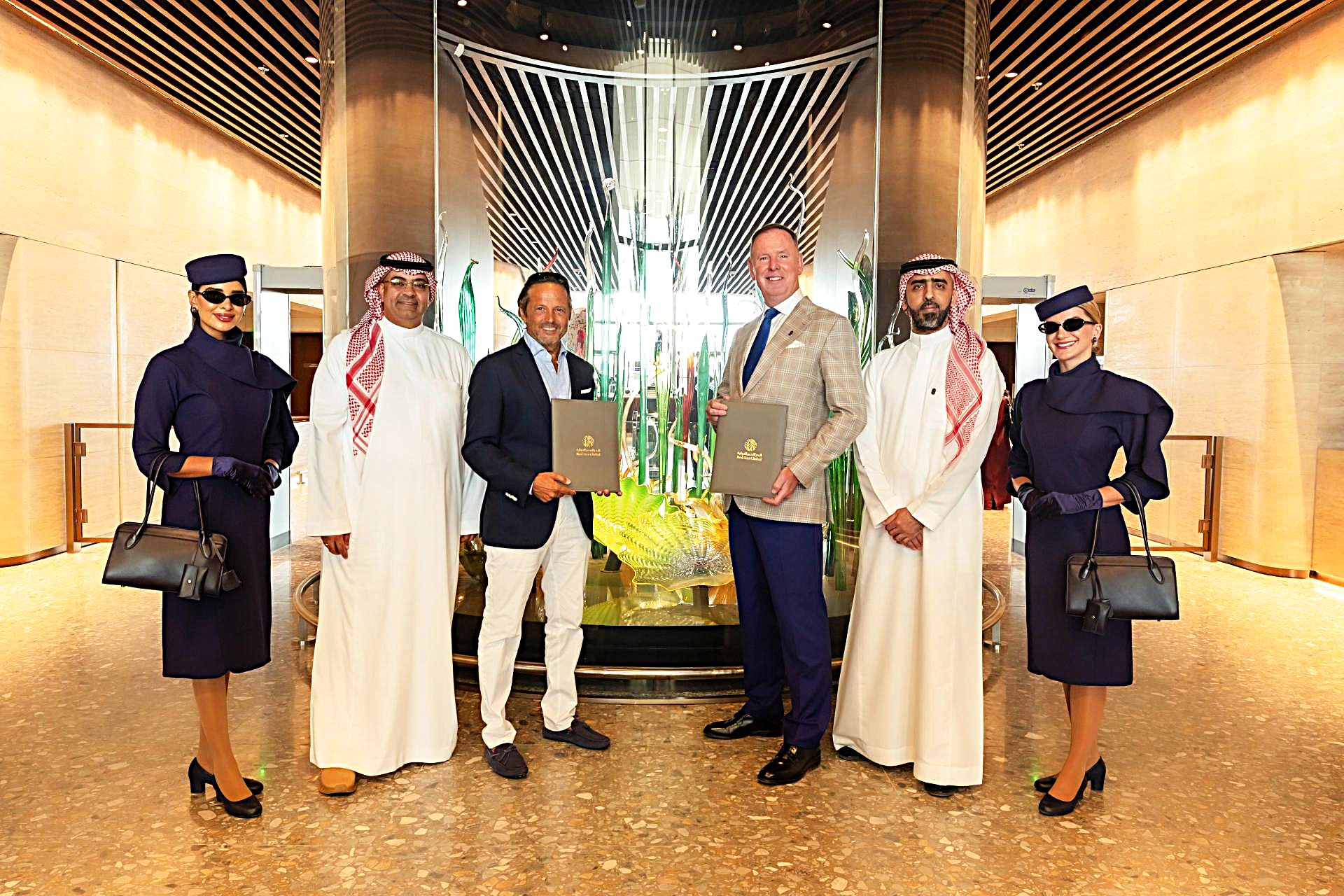 Red Sea Global e il vettore aereo Riyadh Air siglano MoU per un'alleanza strategica volta a promuovere il turismo saudita in tutto il mondo. 28 agosto 2025