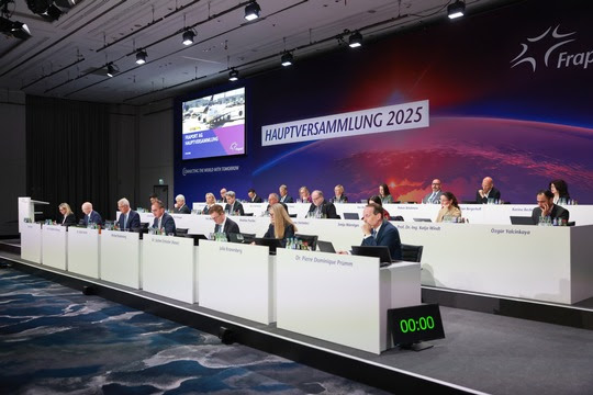 Fraport: 24th "Annual General Meeting 2025" on May 27 at Frankfurt Airport