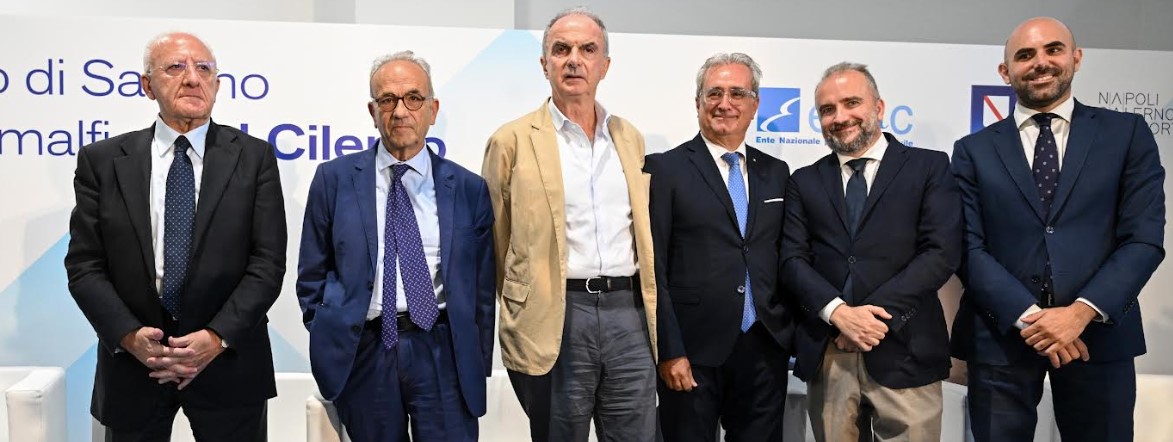 Salerno 21 luglio 2025. Denominazione Aeroporto di Salerno-Costa D'Amalfi e del Cilento