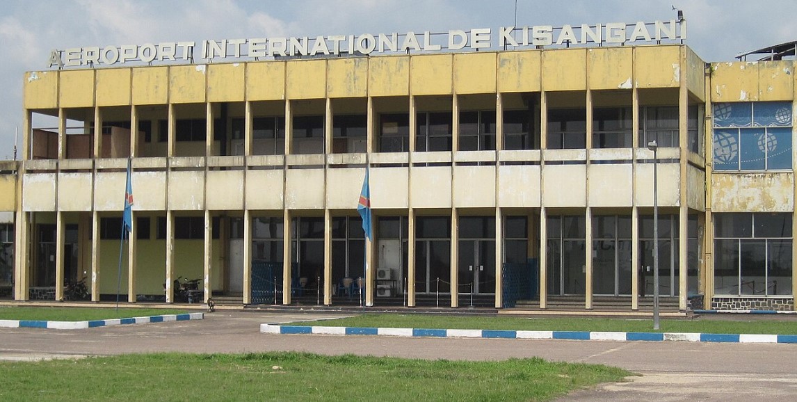 Aeroporto di Kisangani-Bangoka, nella Repubblica democratica del Congo