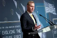 The ad-interim Defence secretary of the USA Patrick Shanahan