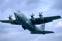 C-130J Hercules similar to the RAF's one landed in emergency at Brindisi airport