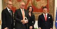 Nicola Zaccheo, presidente Enac, ha ricevuto il 5 dicembre 2019, il premio “100 Eccellenze Italiane” consegnato nell’ambito di un evento in Campidoglio a Roma