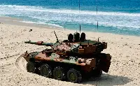 Centauro II al Brasile