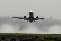 B-737 MAX 8 (photo by Boeing)