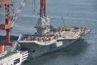 Chinese aircraft carrier Type 001A (Shandong)