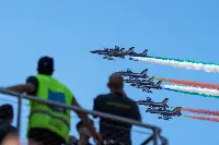 Frecce Tricolore al GP della Formula 1 di Monza 2026
