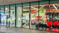 Nuova area autonoleggio all'aeroporto di Genova
