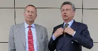 Gli ex-amministratori delegati di AgustaWestland e di Finmeccanica Bruno Spagnolini e Giuseppe Orsi