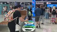 Aeroporto di Roma-Fiumicino: possibilità di trasportare in aereo liquidi nei bagagli a mano senza limitazioni