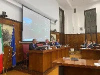 Roma, 14 settembre 2023: insediato a Palazzo Piacentini, sede ministero Imprese e Made in Italy (Mimit), il tavolo permanente sul trasporto aereo