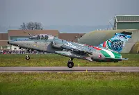 5 aprile 2024. Aeroporto militare di Istrana (Treviso), sede del 51esimo Stormo Caccia, cerimonia con la quale l’AMI ha salutato il caccia AMX, che va "in pensione" dopo 35 anni di intensa attività operativa sia in territorio nazionale che all’estero