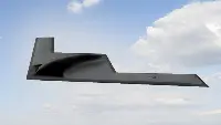 Artistic view of B-21 Raider