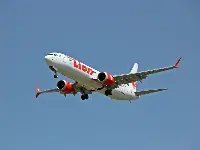 A Boeing B-737 MAX 8 aircraft of Lion Air