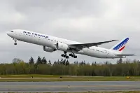 B-777 airplane of Air France