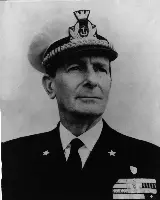 Ammiraglio di Squadra Gino De Giorgi, ex-capo di Stato Maggiore della Marina militare