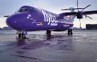 Blue Islands operates a Flybe branded 68 seat ATR-72/500 aircraft