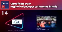Elettronica ottiene certificazione "Great Place to Work"; inoltre rientrata anche classifica "Best Workplaces Italia 2020" al 14esimo posto tra le migliori grandi società italiane in cui lavorare