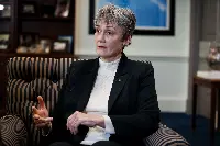 The US Air Force Secretary Heather Wilson