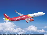 A-321neo airplane of Vietjet