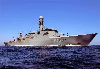 Fregata danese F357 Thetis