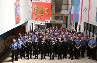Pistoia, 3 luglio 2026. Comandante generale dell&rsquo;Arma dei Carabinieri, generale Corpo Armata Salvatore Luongo, visita il comando provinciale di Pistoia